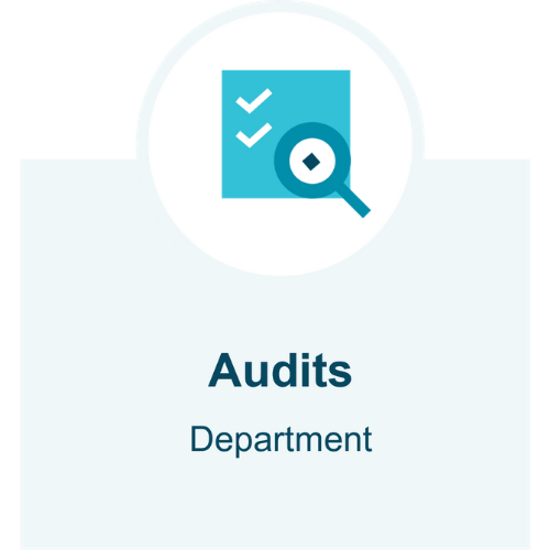AUDITS DEPARTMENT