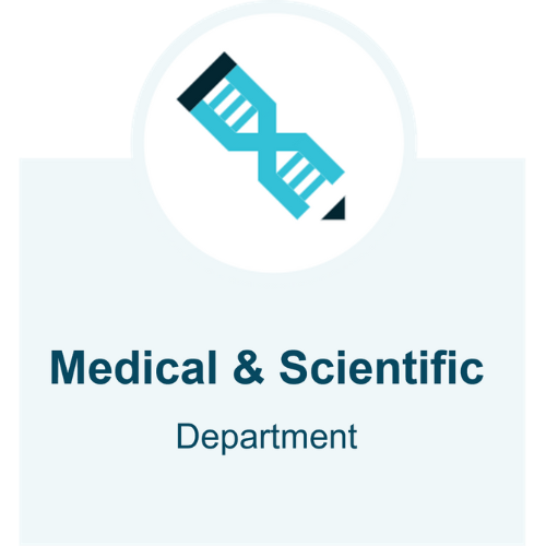 MEDICAL & SCIENTIFIC DEPARTMENT