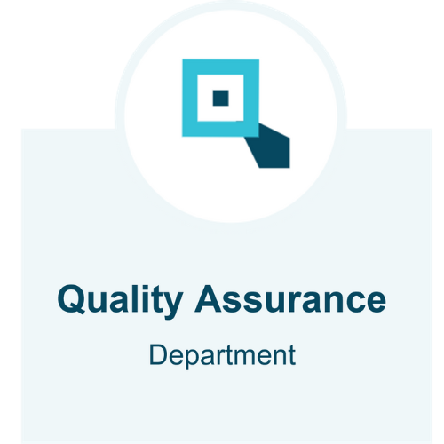 QUALITY ASSURANCE DEPARTMENT