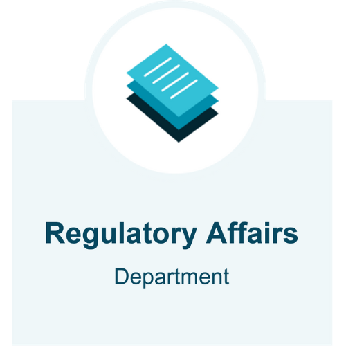 REGULATORY AFFAIRS DEPARTMENT